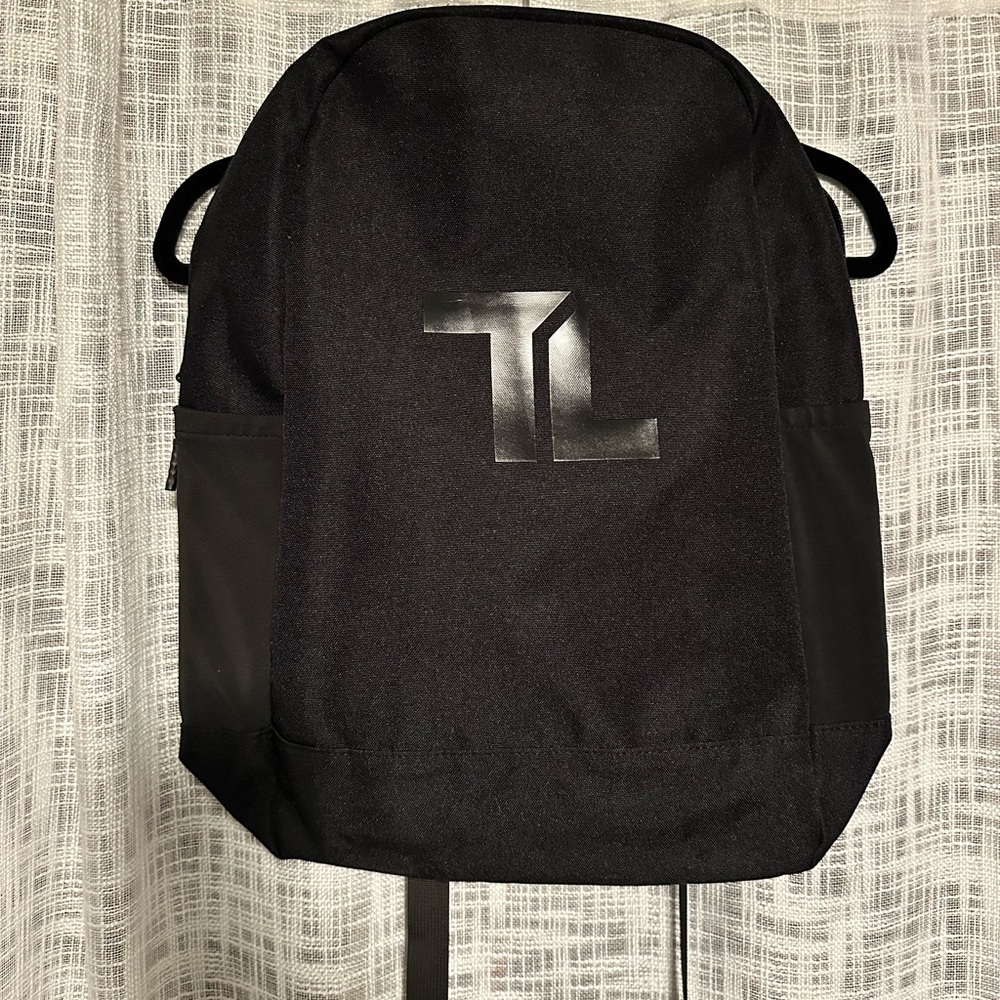 Black Men's Backpack